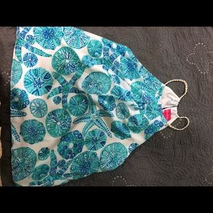 Lilly for Target sea urchin halter Large